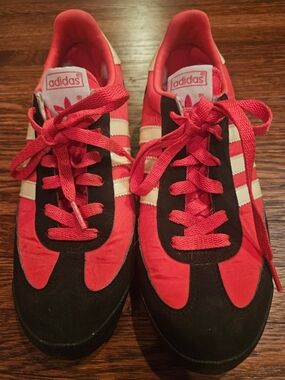 Adidas Dragon Sneakers Hot Pink Black Cream Women’s US 7 Unique Sample Pair